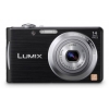 PhotoCamera Panasonic Lumix DMC-FS16 black 14.1Mpix Zoom4x 2.7" 720p 70Mb SDXC CCD 1x2.33 IS opt 5minF 5.5fr/s 30fr/s Li-Ion  (DMC-FS16EE-K)