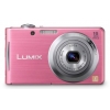 PhotoCamera Panasonic Lumix DMC-FS18 pink 16.1Mpix Zoom4x 2.7" 720p 70Mb SDXC CCD 1x2.33 IS opt 5minF 4.4fr/s 24fr/s Li-Ion  (DMC-FS18EE-P)