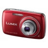 Фотоаппарат Panasonic Lumix DMC-S3 красный 14.1Mp 4x 2.7" 720p 70Mb SDXC Li-Ion  (DMC-S3EE-R)