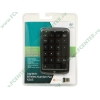 Клавиатура Logitech "Wireless Number Pad N305" 16+8кн., беспров., черный (USB) (ret)