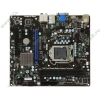 Мат. плата Socket1155 MSI "H61M-E33 (B3)" (iH61, 2xDDR3, SATA II, PCI-E, D-Sub, DVI, HDMI, SB, 1Гбит LAN, USB2.0, mATX) (ret)
