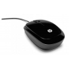 Мышь HP XQ500AA черный оптическая (1000dpi) USB1.1 для ноутбука (2but)