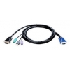 Кабель D-Link KVM-401 1.8м
