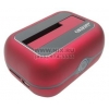 Orient <UDS-301> HDD Docking Station(для внешнего подключения 2.5/3.5"SATA  HDD,  USB3.0,  CR)
