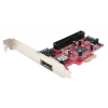 Orient J363SIR (RTL) PCI-Ex1, SATA-II 300 1 port, 1 port eSATA,1-port  UltraATA133, RAID