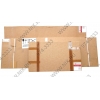 NT OPTIMA / MGLASS 42-610 B Шкаф 19" напольный, чёрный 42U 600x1000,  дверь стекло-металл (3ч)