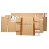 NT OPTIMA / MGLASS 33-68 B Шкаф 19" напольный, чёрный 33U 600x800,  дверь  стекло-металл  (3ч)