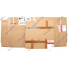 NT OPTIMA / MGLASS 33-66 B Шкаф 19" напольный, чёрный 33U 600x600, дверь стекло-металл (3ч)