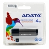 Внешний накопитель 4GB USB Drive <USB 2.0> A-data C905 Grey (AC905-4G-RGY)