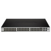 Коммутатор D-Link Switch DGS-3100-48 Управляемый стекируемый коммутатор 2 уровня с 44 портами 10/100/1000Base-T + 4 комбо-портами 1000Base-T/Mini GBIC