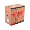 Кабель "Telecom" Ultra Base (TUS 42048e) UTP кат.5е 2 пары, бухта 305м омедненный (TUS42048E)