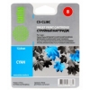 Картридж Cactus CS-CLI8C для CANON PIXMA MP470/ MP500/ MP510/ MP520/ MP530/ MP600/ MP800/ MP810/ MP830/ MP970; iP3300/ iP3500/ iP4200/ iP4300/ iP5200/