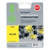 Картридж Cactus CS-CLI521Y для CANON PIXMA MP540/ MP550/ MP620/ MP630/ MP640/ MP660/ MP980/ MP990; iP3600/ iP4600/ iP4700; MX860, желтый, 446 стр., 9