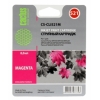 Картридж Cactus CS-CLI521M для CANON PIXMA MP540/ MP550/ MP620/ MP630/ MP640/ MP660/ MP980/ MP990; iP3600/ iP4600/ iP4700; MX860, пурпурный, 446 стр.,