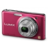 PhotoCamera Panasonic Lumix DMC-FX77EE-P pink 12.1Mpix Zoom5x 3.5" 1080i 70Mb SDXC CCD 1x2.33 IS opt 3minF TouLCD 0fr/s 25fr/s HDMI Li-Ion