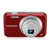 PhotoCamera Samsung ES80 red 12.2Mpix Zoom5x 2.4" SDHC CCD 1x2.3 IS opt 5minF 0fr/s 30fr/s BP-70A  (EC-ES80ZZBPRRU)
