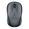 Мышь Logitech M235 серый/черный оптическая (1000dpi) беспроводная USB1.1 для ноутбука (2but) (910-002203)