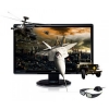 Монитор Asus TFT 23" VG236H glossy-black 16:9 FullHD (2ms GTG) 100000:1 400cd DVI HDMI 3D+3DGlasses (90LMA4111TN0071C)