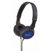 Наушники Sony MDR-ZX300 blue накладные (MDRZX300L.AE)