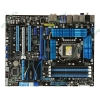 Мат. плата Socket1155 ASUS "P8P67 Deluxe" rev.3.0 (iP67, 4xDDR3, SATA III, SATA II, RAID, 3xPCI-E, SB, 2x1Гбит LAN, BT, IEEE1394a, USB2.0, USB3.0, ATX) (ret)