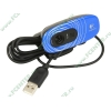 Интернет-камера Logitech "HD WebCam C270" 960-000730 с микрофоном, синий, с рисунком (USB2.0) (ret)