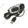 Интернет-камера Logitech "HD WebCam C270" 960-000726 с микрофоном, черный, с рисунком (USB2.0) (ret)