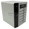 Promise <NS6700> (Atom D525, 6x3.5"/2.5"HotSwap SATA, RAID0/1/1E/10/5/6/30/50, 5xUSB2.0, 2xGbLAN)
