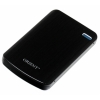 Мобил рек Orient 2554U3 (SATA 2.5" HDD, USB 3.0, кожаный чехол, цвет чёрный)