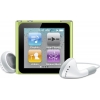 Apple iPod nano <MC696QB/A 16Gb> Green (MP3 Player, FM Tuner, 16Gb, LCD 1.54", USB 2.0, Li-ion)