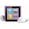 Apple iPod nano <MC698 16Gb> Pink (MP3 Player, FM Tuner, 16Gb, LCD 1.54", USB 2.0, Li-ion)