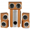 Колонки Sven HT-435  5х15 +35 Вт (RMS) Wooden