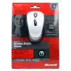 (GMF-00040) Мышь Microsoft Wireless Mobile Mouse3500 White. Mac/Win USB ER  оптическая/беспроводная