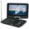 Портативный проигрыватель DVD SUPRA SDTV-915UT black