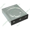 Привод DVD±RW 24x8x16xDVD/48x32x48xCD LITE-ON "iHAS124-34", черный (SATA) (oem)