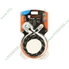 Кабель-переходник DVI-D Dual Link<->HDMI Flextron "Домашний" CHD-HOM-1.8-01-B1, медь 26AWG, позолоченные контакты (1.8м) (ret)