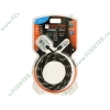 Кабель-переходник DVI-D Dual Link<->HDMI Flextron "Домашний" CHD-HOM-3.0-01-B1, медь 26AWG, позолоченные контакты (3.0м) (ret)