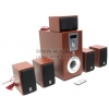 Колонки T&D TDE 311/5.1 <Cherry> (5x10W +Subwoofer  25W, дерево, ПДУ)