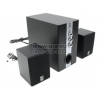 Колонки T&D TDE 122/2.1 <Black> (2x3W +Subwoofer 6W, дерево)