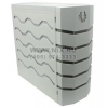 Bigtower BitFenix <BFC-CLS-600-WWLB1-RP> Colossus White eATX без БП с дверцей