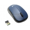 Genius Traveler 6000 Wireless Optical Blue  (RTL) USB 3btn+Roll,  уменьшенная (31030051129)