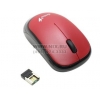 Genius Traveler 6000 Wireless Optical Ruby  (RTL) USB 3btn+Roll,  уменьшенная (31030051128)