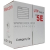Кабель UTP 4 пары кат.5e <бухта 305м>  Telecom PRO <UTP4-TC305C5EPRO-CCA-IS>