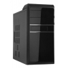 Корпус Foxconn KS-059 черный 400W mATX 1x80mm 2xUSB2.0 audio AirDuct (KS-059-400)
