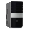 Корпус Foxconn KS-725 черный/серебристый 400W mATX 2x80mm 2x92mm 2x120mm 2xUSB2.0 audio AirDuct