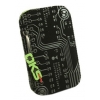 Чехол BLANKET микросхема черный р93 (SBLA93-000000-K0901O-K100)