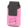 Чехол CHASE кошка розовый р04 (SCHA04-SLVL05-K1505T-K160)