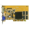SVGA 32MB <AGP> ASUSTEK V7100/2V1D <GEFORCE2 MX> (RTL)+DVI INTERFACE+Переходник DVI->15F