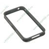 Чехол NavJack "Trim Bumper J014-25" для iPhone 4, Jet Black 