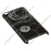 Чехол NavJack "Sketch J015-04" для iPod touch 4, Black Bistre 