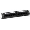 Патч панель Trendnet TC-P12C6     12-портовая 10'' неэкранированная коммутационная панель UTP RJ-45 (6 кат.)